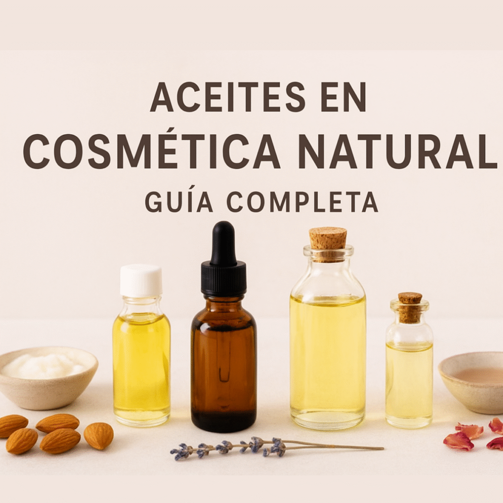guía definitiva de aceites en cosmética natural: descubre sus secretos y beneficios