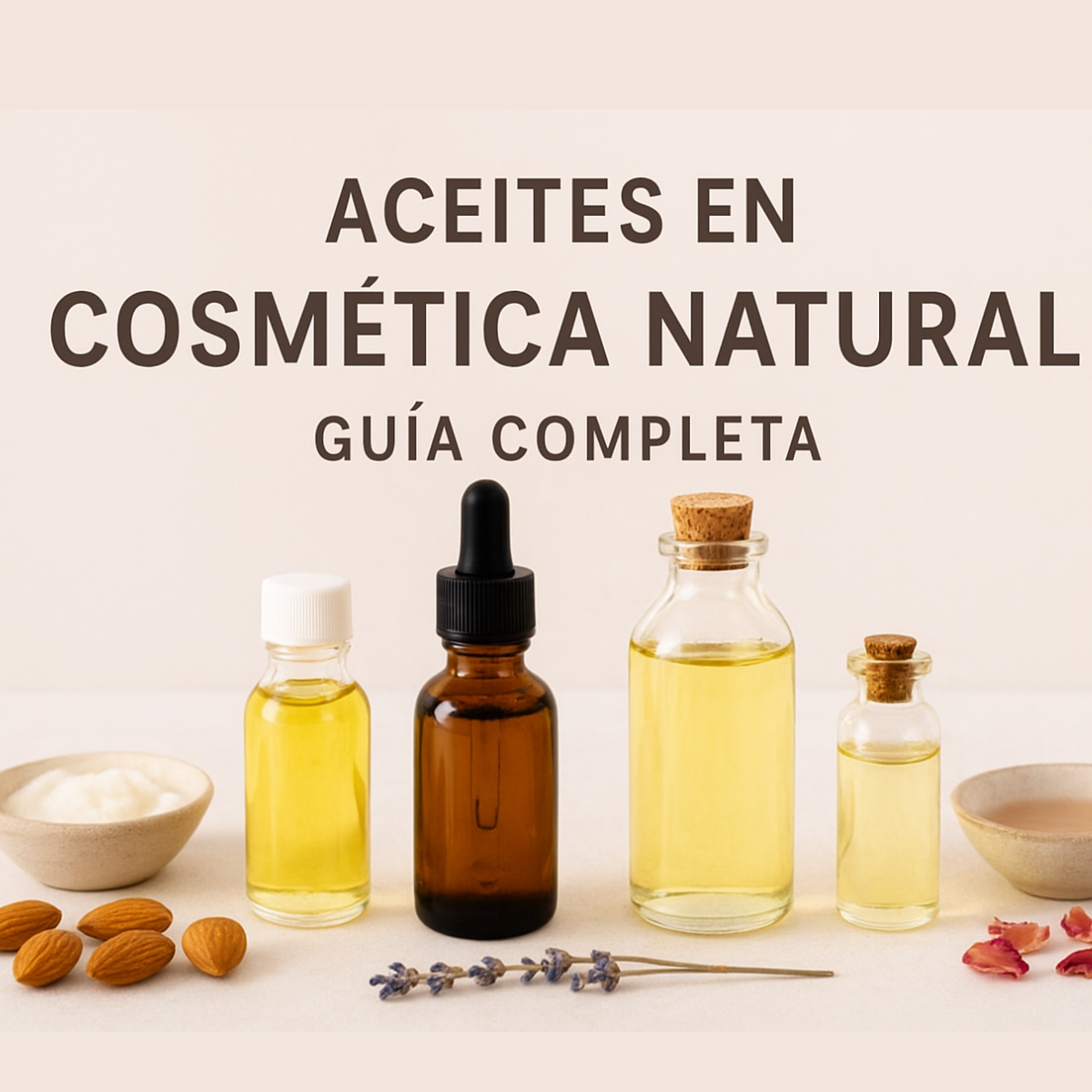 guía definitiva de aceites en cosmética natural: descubre sus secretos y beneficios