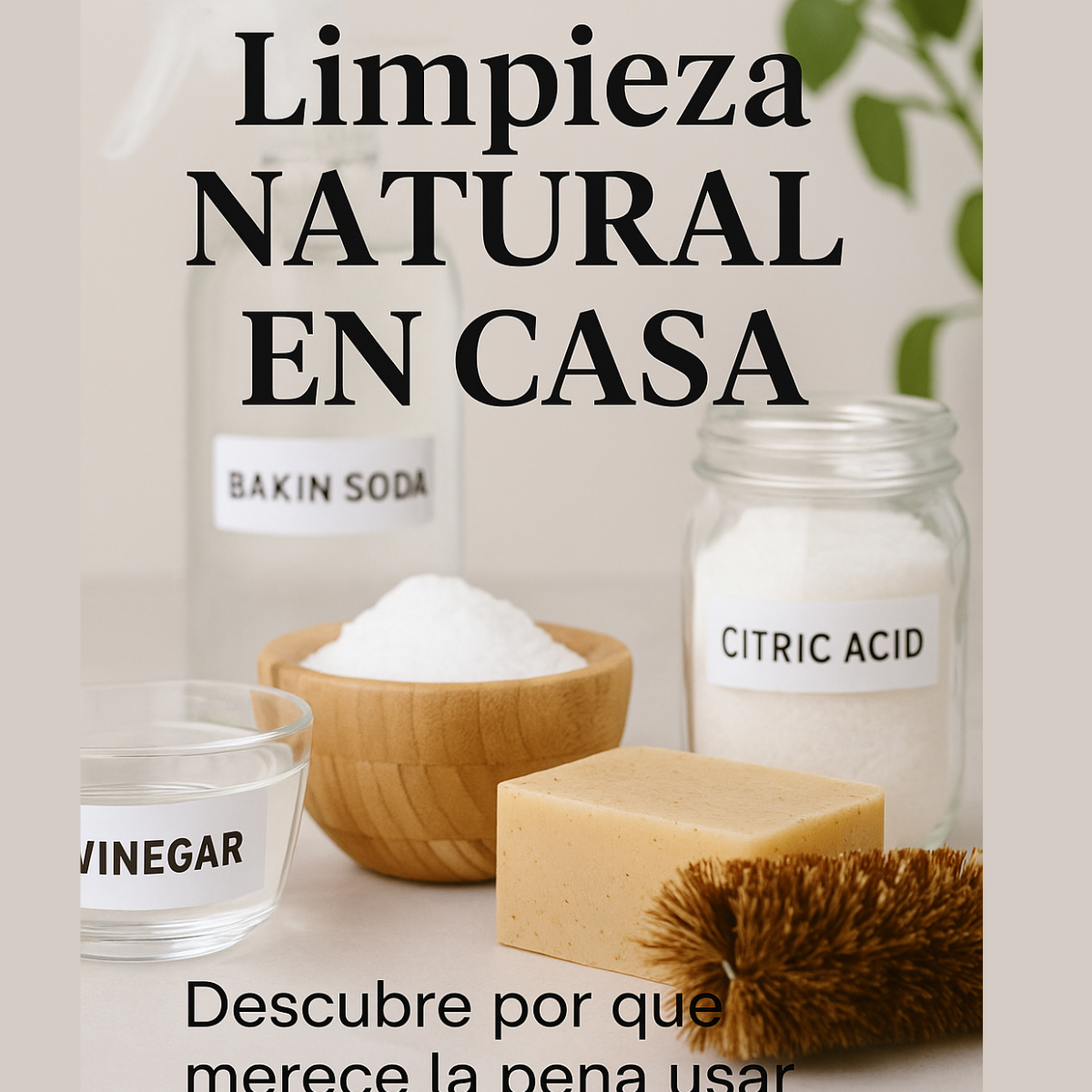 Limpieza natural en casa: la guía definitiva para transformar tu hogar con productos que funcionan de verdad