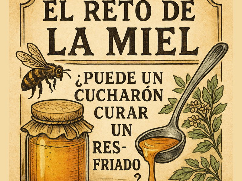 cartel reto de la miel