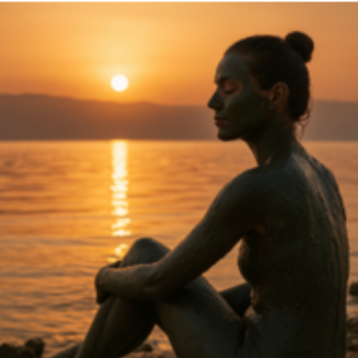 Baños de barro del Mar Muerto: el secreto natural para revitalizar tu piel y aliviar tu cuerpo.