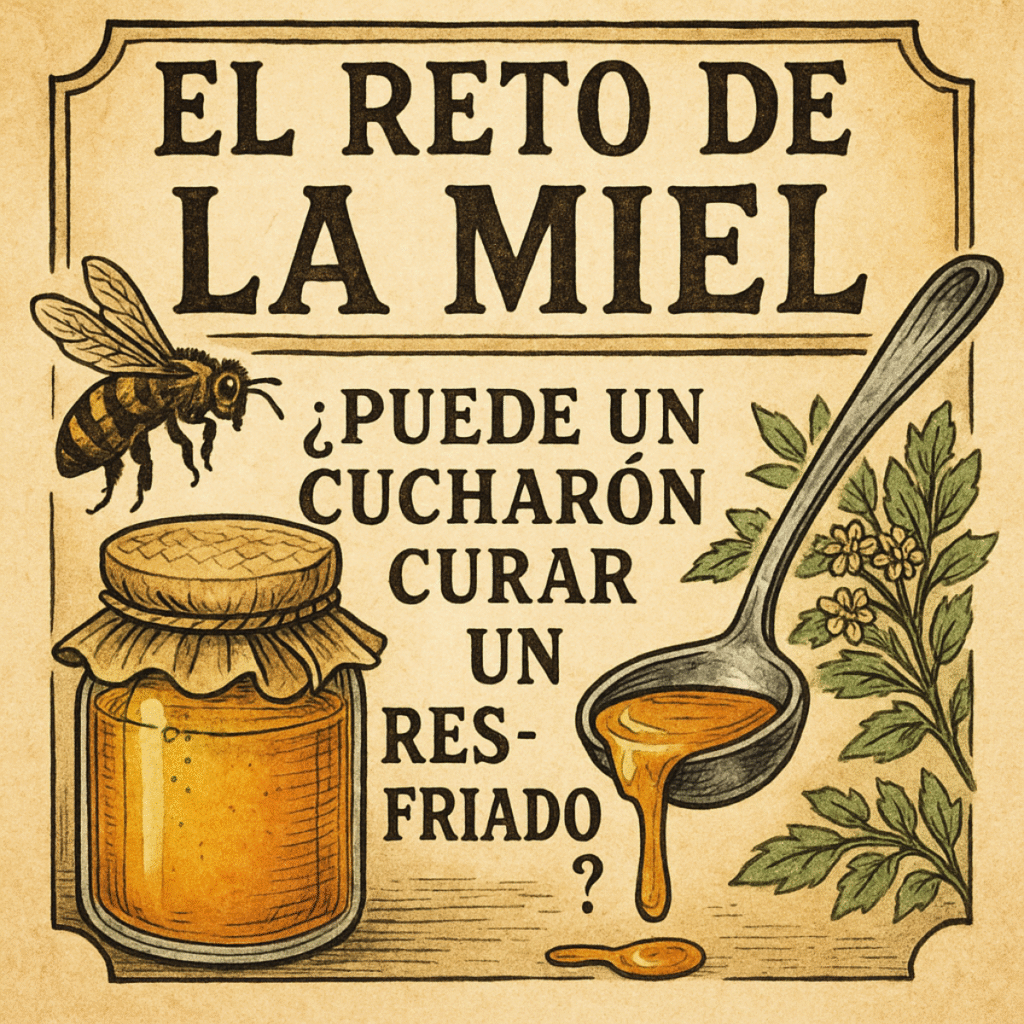 cartel el reto de la miel