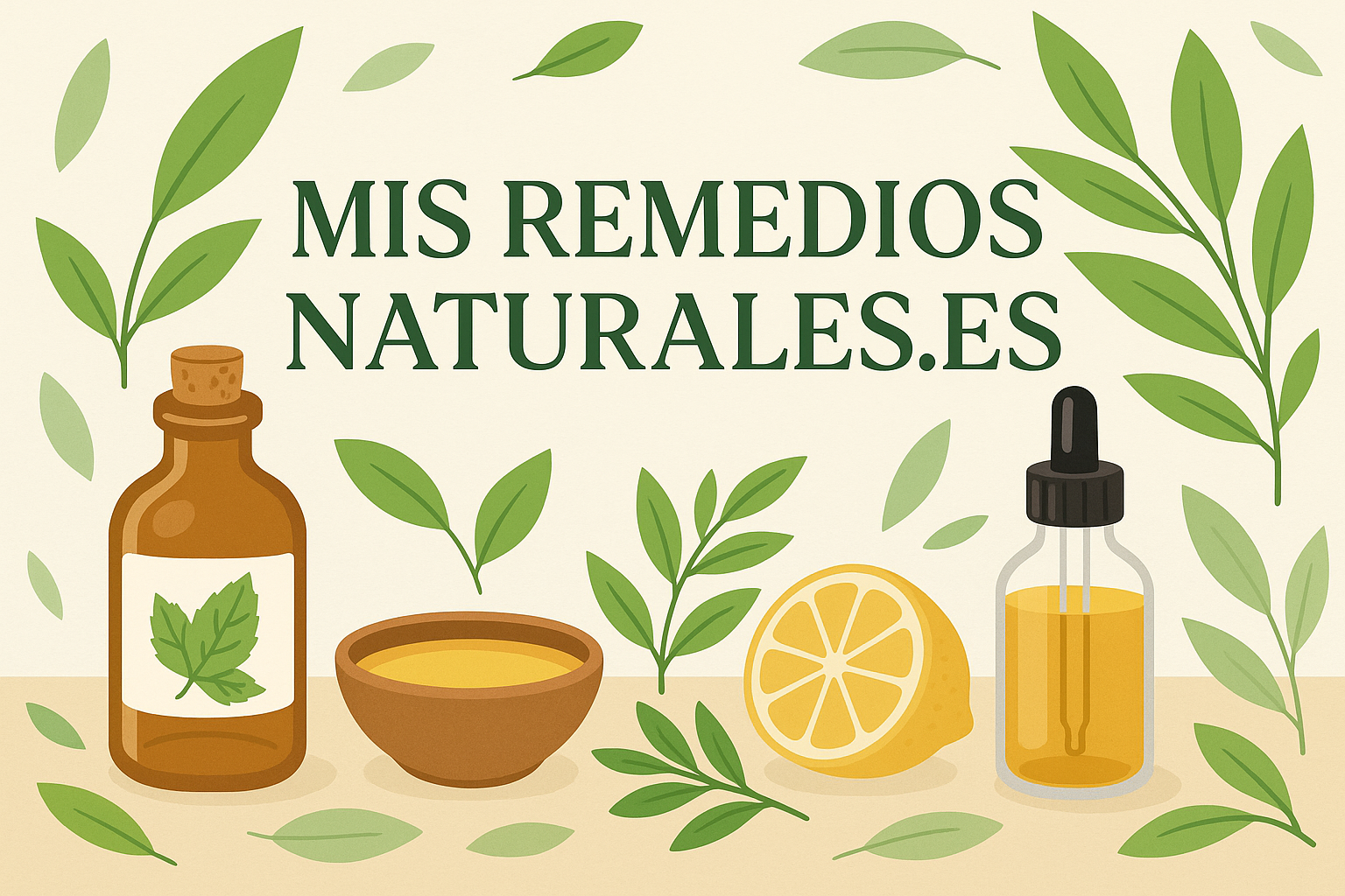 Remedios caseros para una vida más limpia, bella y natural.