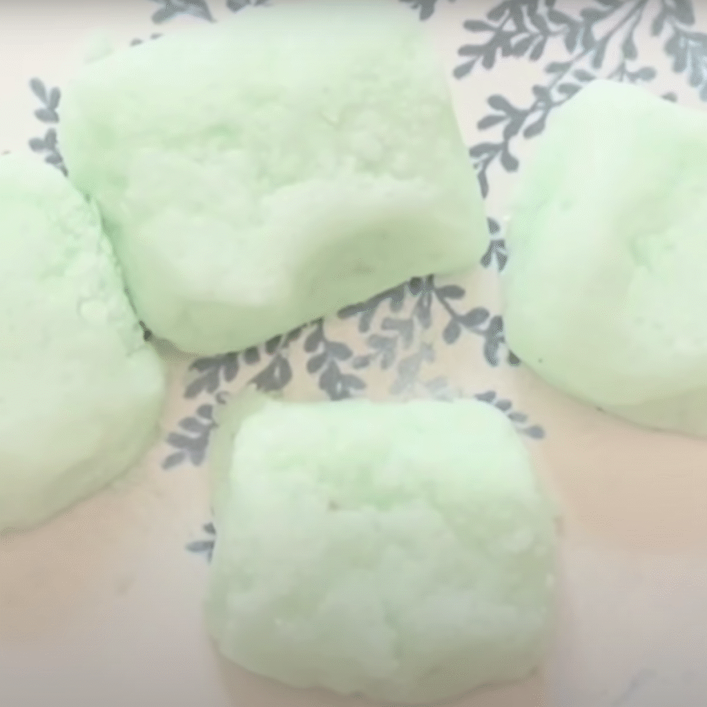 pastillas caseras para el lavavajillas