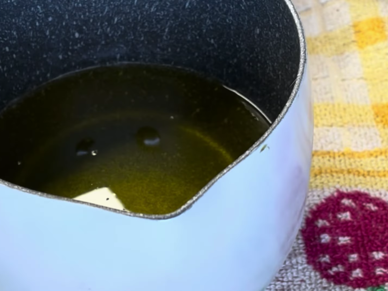 ingredientes derretidos