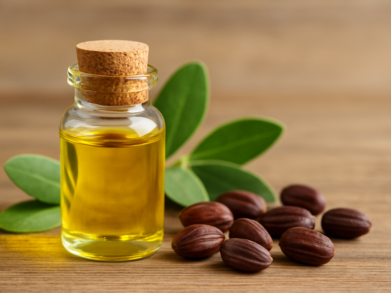 FRASCO DE ACEITE DE JOJOBA
