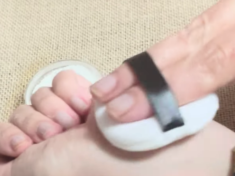 se aplican en el brazo