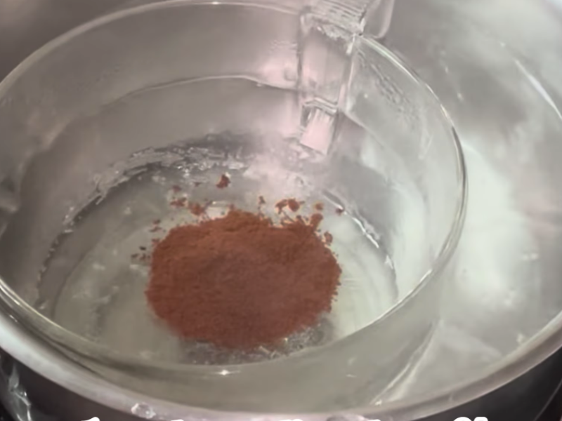 se añaden el resto de ingredientes