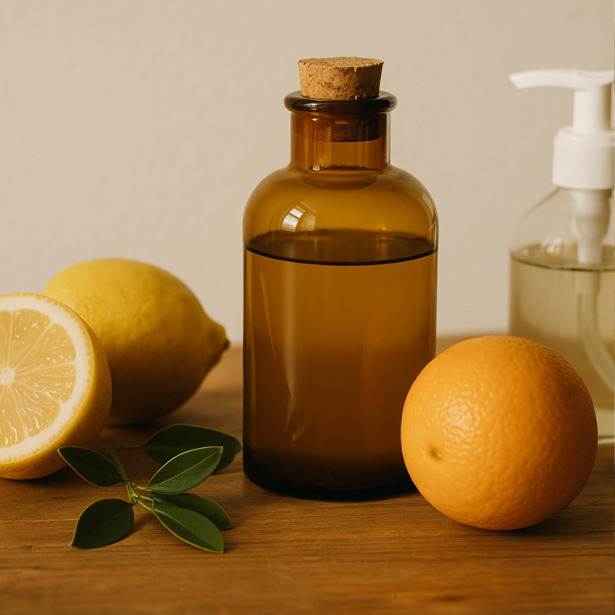 Friegasuelos Casero Poderoso: Mi Fórmula con Cítricos que Deja la Casa impecable.