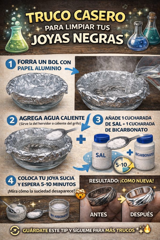 limpiar tu plata en casa