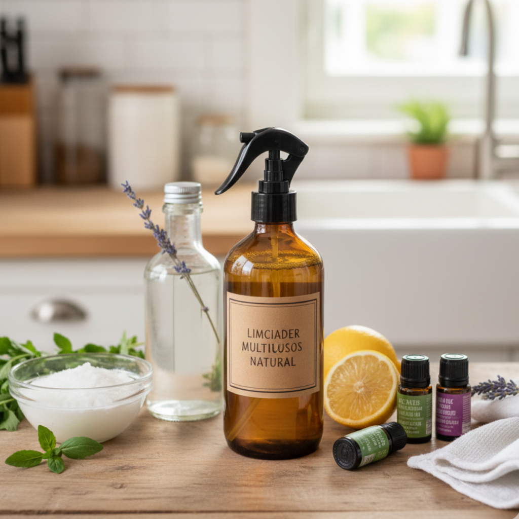 ingredientes del limpiador multiusos casero