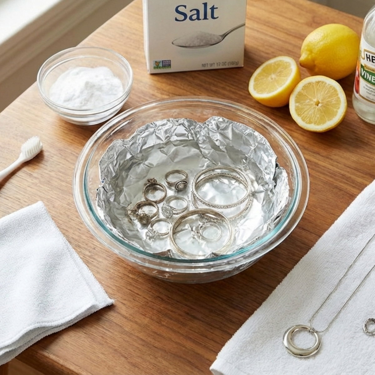 Guia Infalible para Limpiar tu Plata en Casa: ¡Haz que Brille como Nunca!