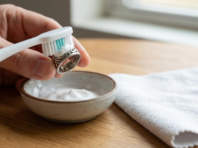 limpiar tu plata en casa