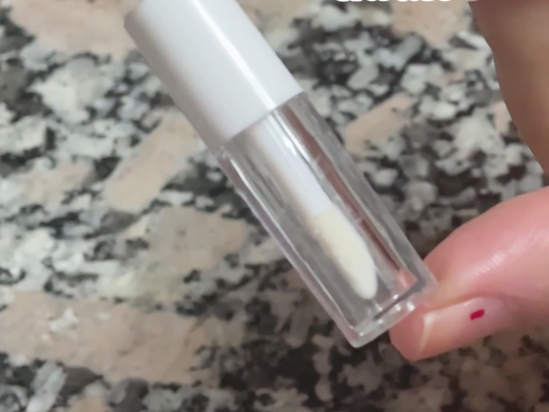 envase para labial gloss casero