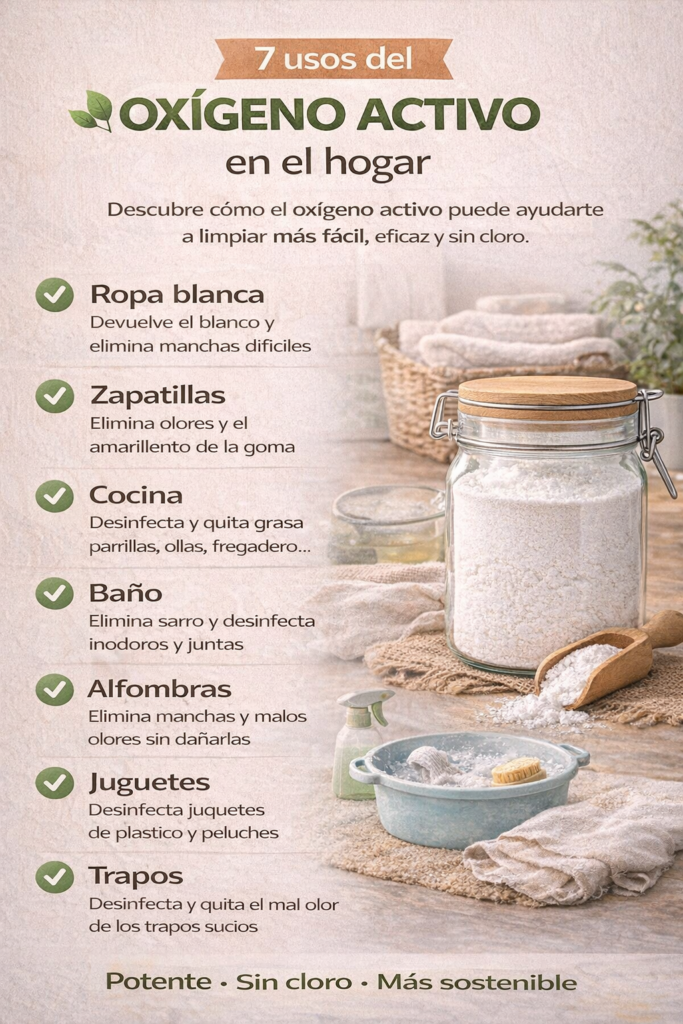 infografia oxigeno activo