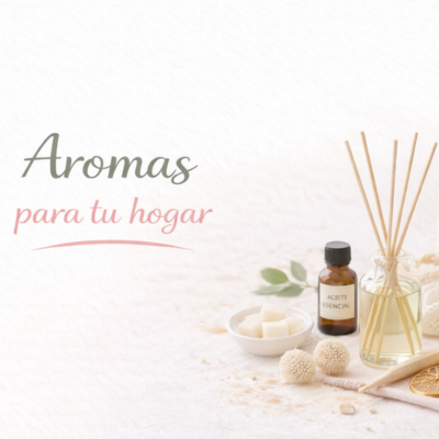 aromas para tu hogar