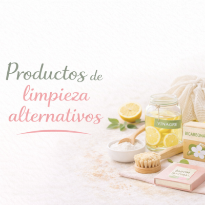 productos de limpieza alternativos