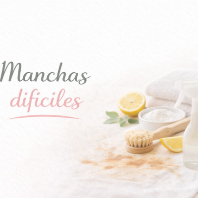 manchas dificiles