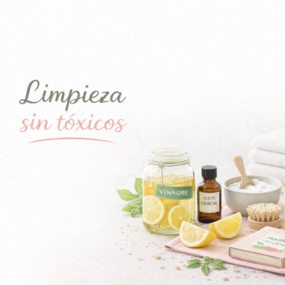 limpieza sin toxicos