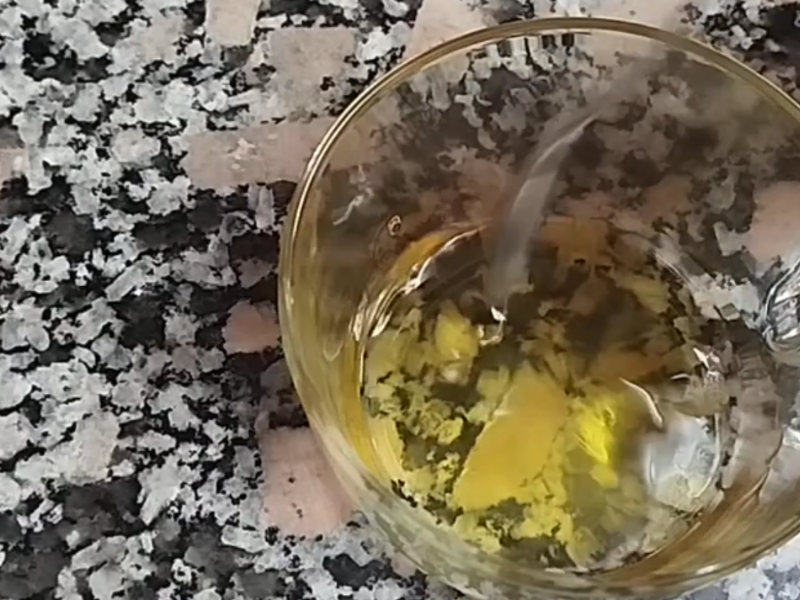 ingredientes fundidos