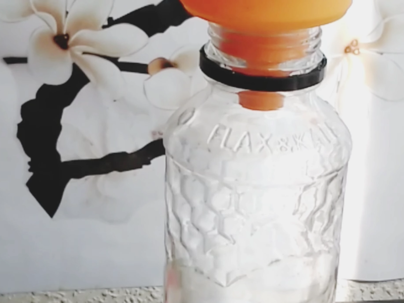 guarda el friegasuelos casero