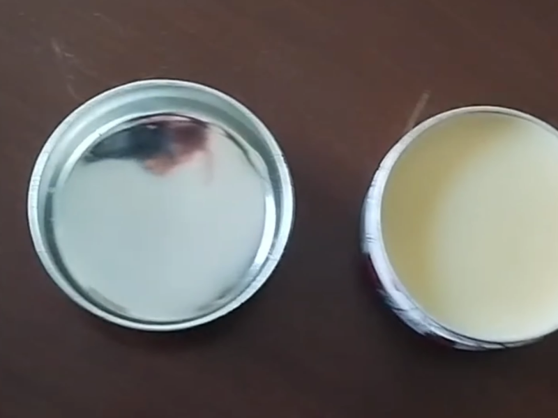 perfume solido casero