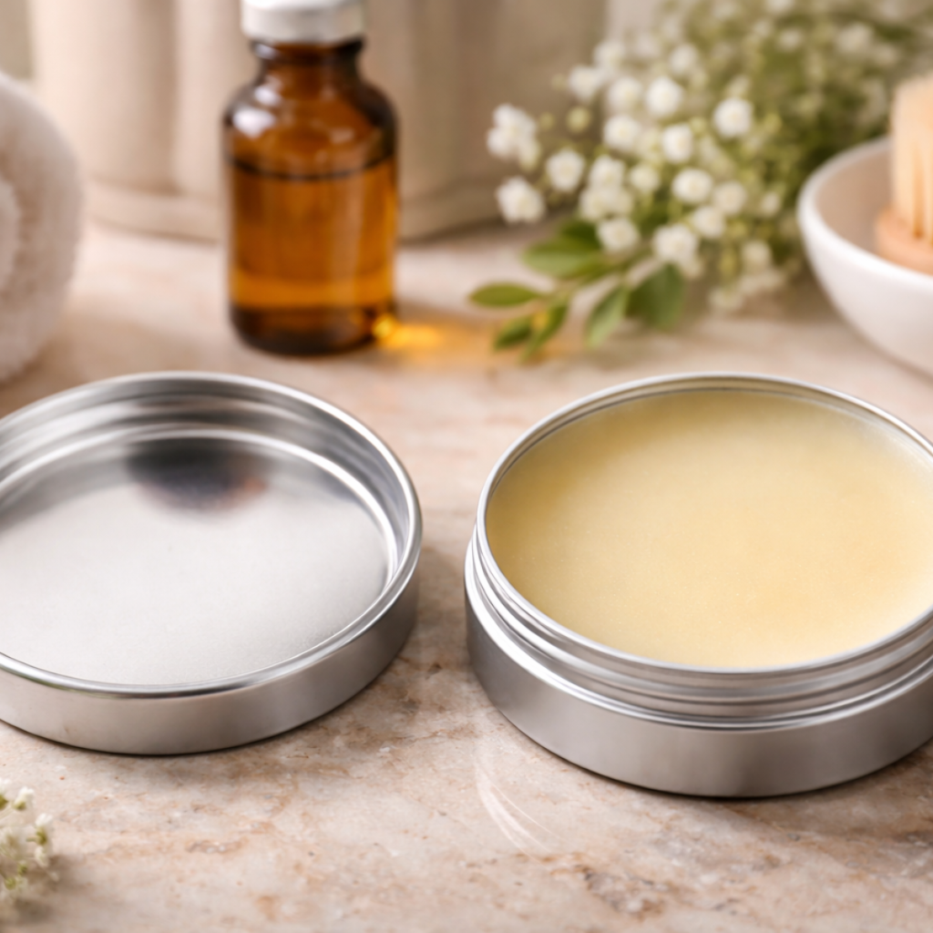 perfume solido casero