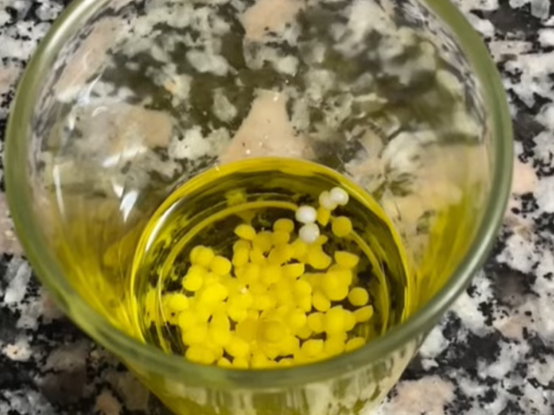aceite y emulsionante
